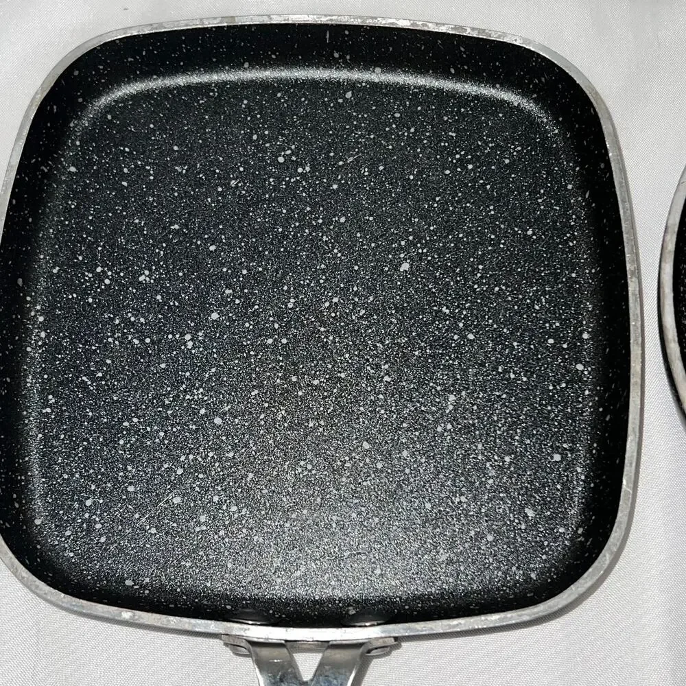 Granitestone Nonstick Speckled Fry Pan Set of 2 6